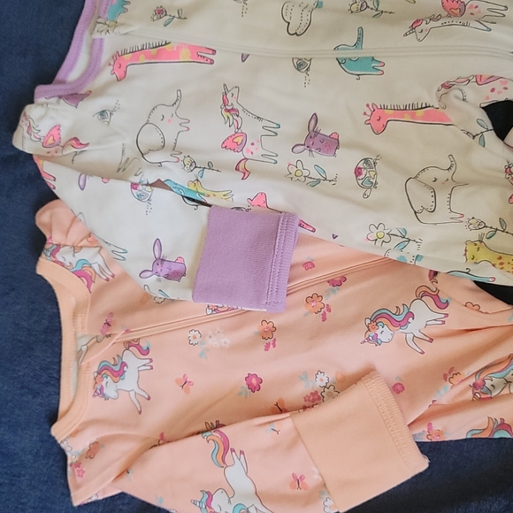 wonder nation Other - Unicorn footed sleepers